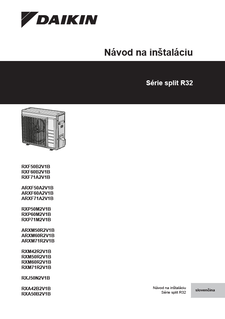 RXF-B,RXF-A,ARXF-A,RXP-M,ARXM-R,RXM-R,RXJ-N,RXA-B_3PSK512025-9S_Installation manual_Slovakian download